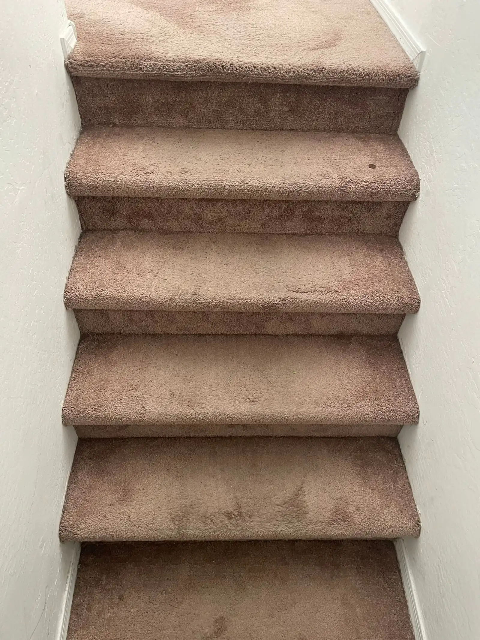 Before and after cleaning results