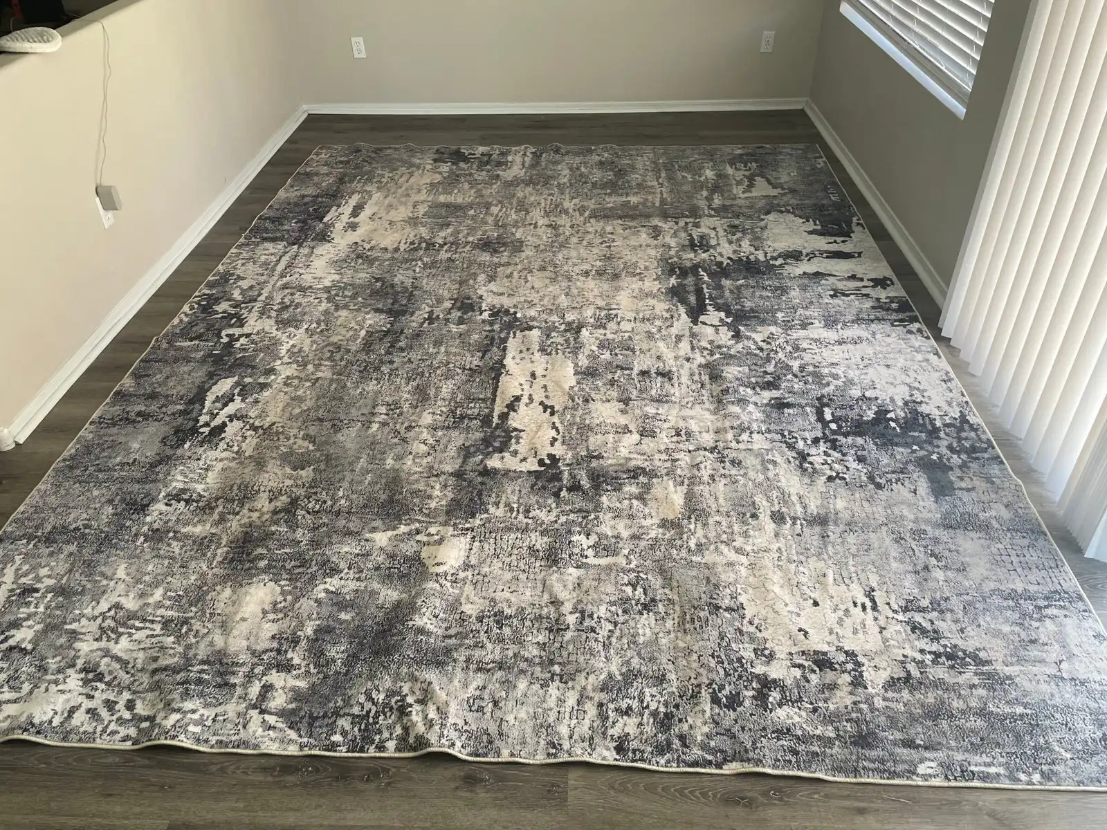 Before and after cleaning results