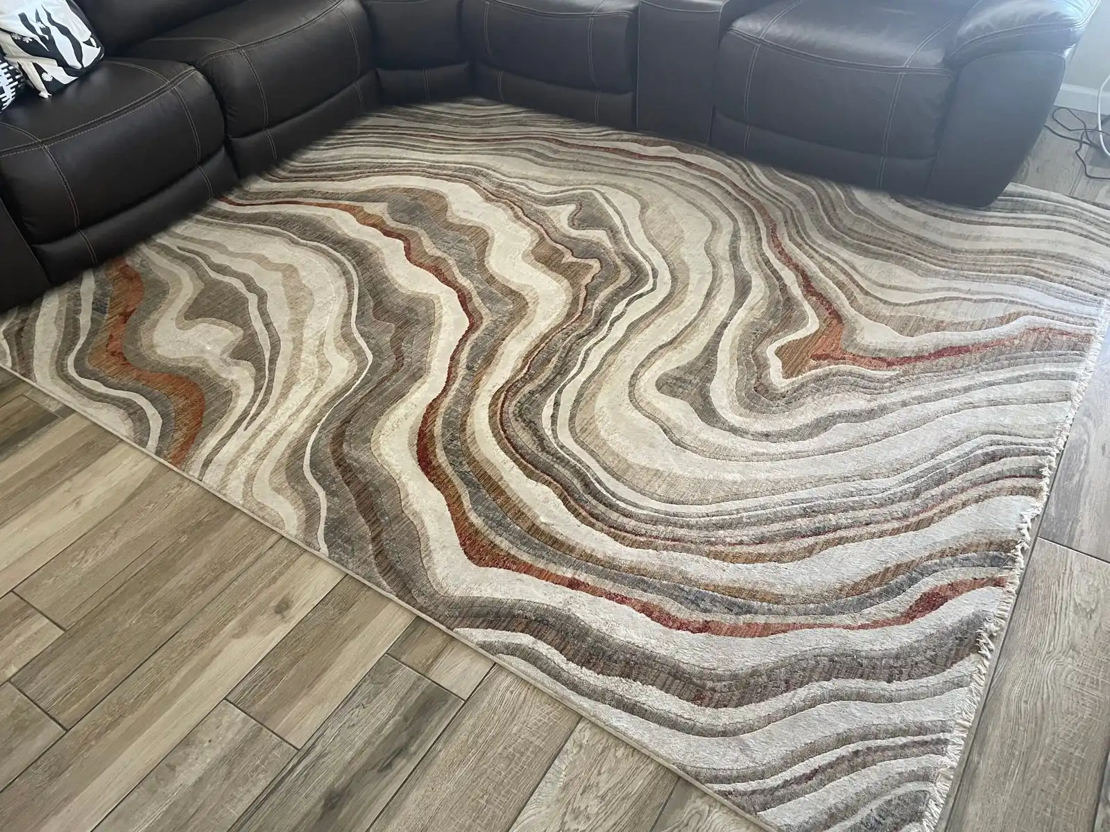 Before and after cleaning results