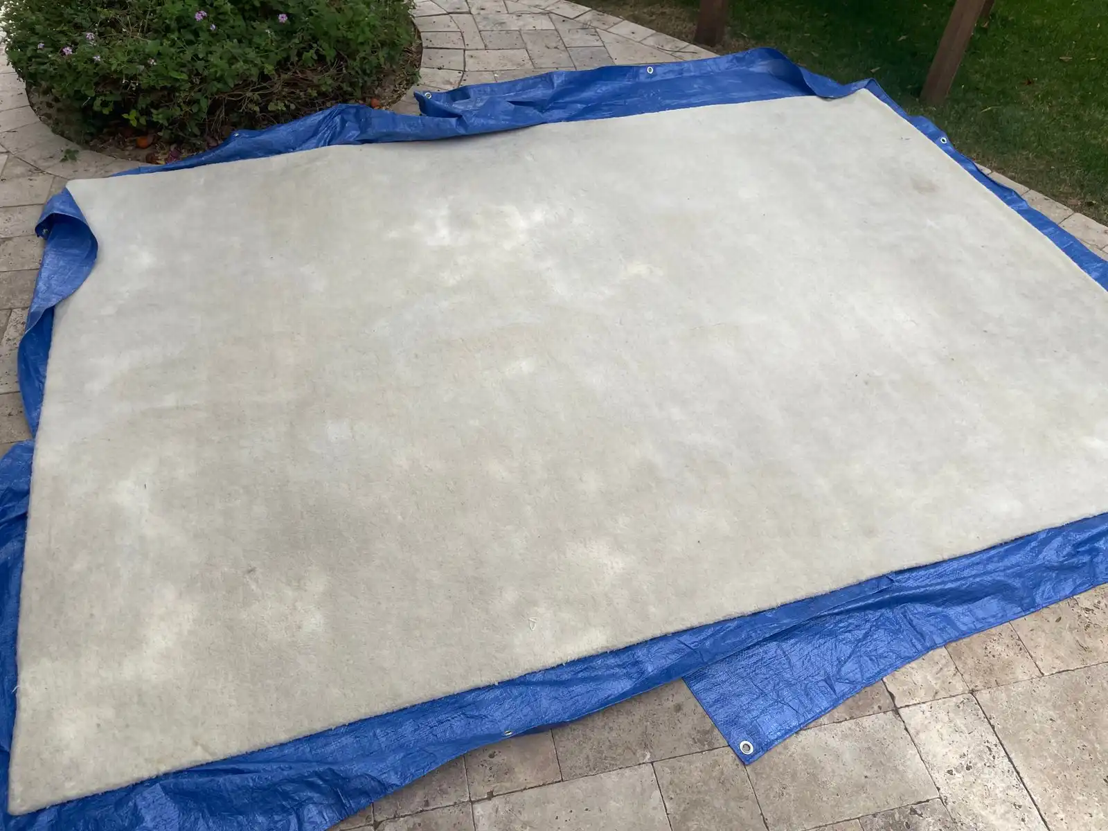 Before and after cleaning results