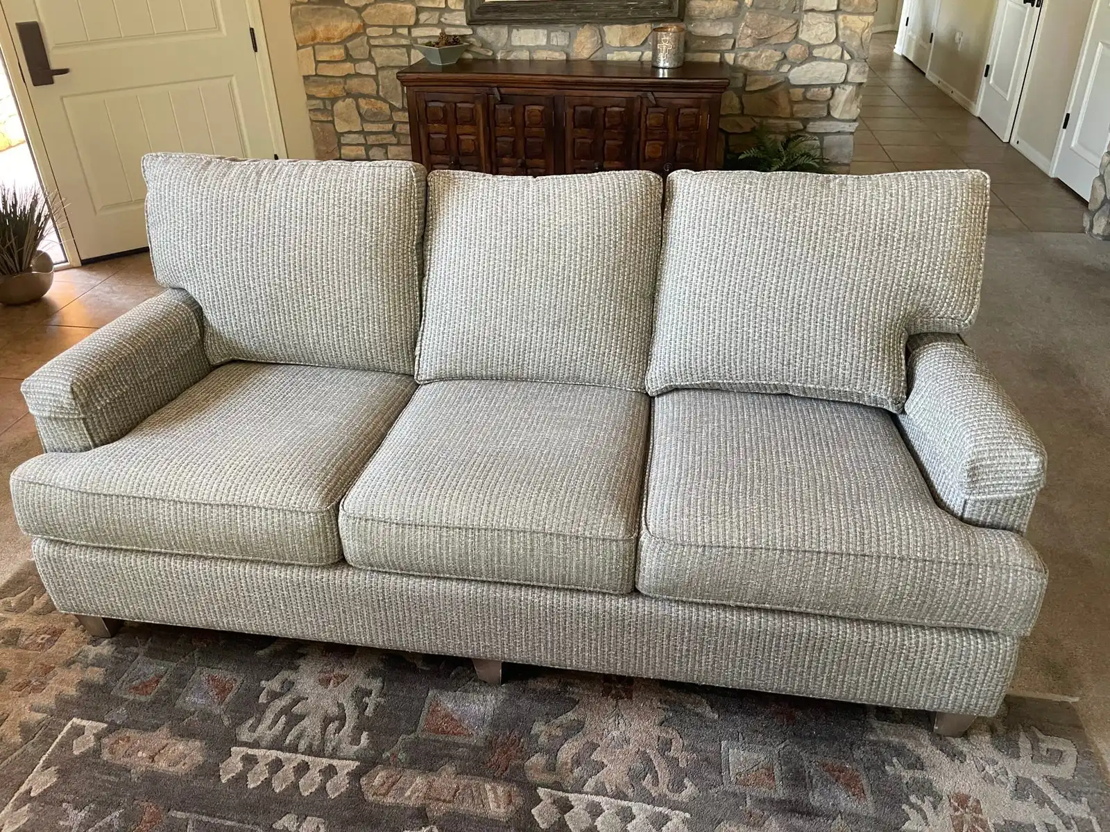Before and after cleaning results