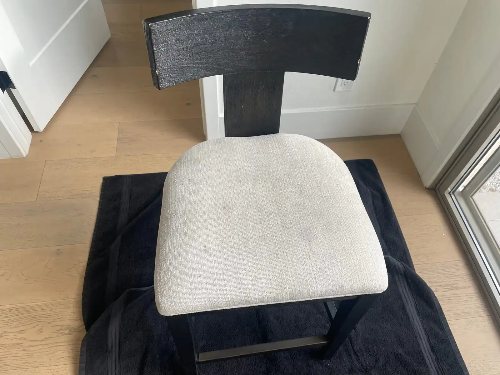 Before and after cleaning results