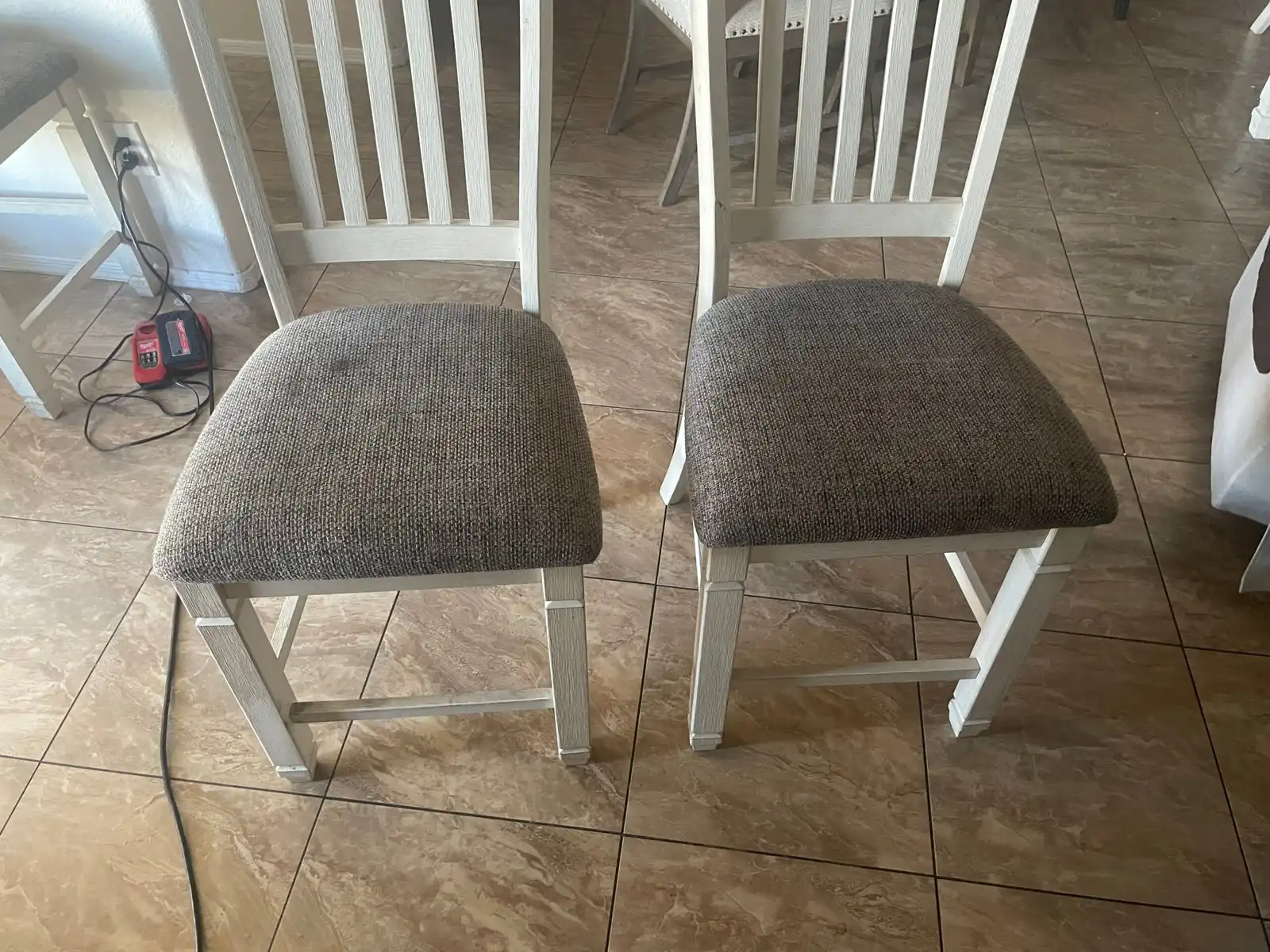 Before and after cleaning results