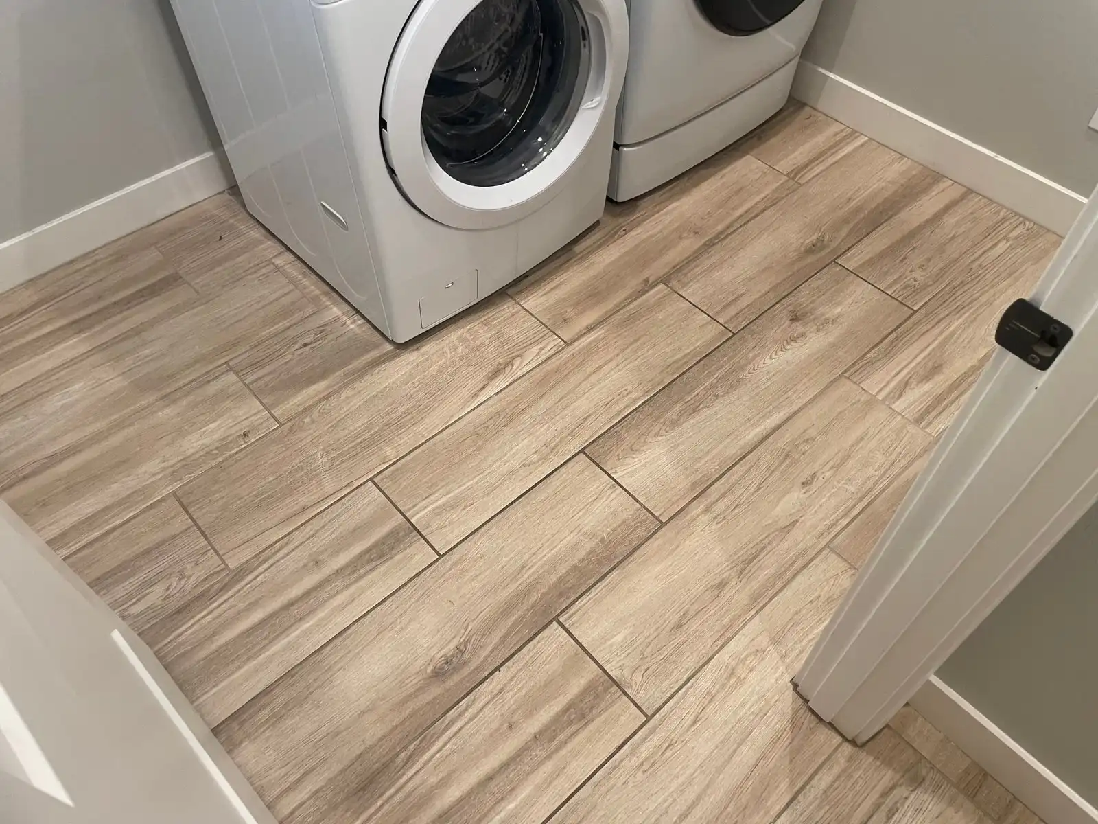 Before and after cleaning results
